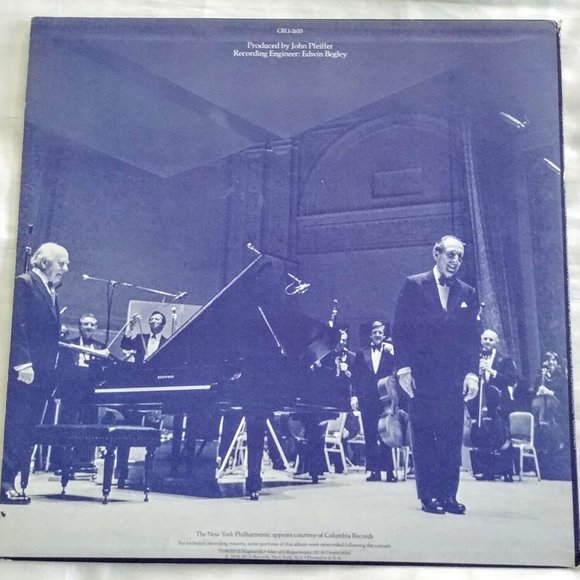 Vladimir Horowitz- New York Philharmonic, Rachmaninoff Concerto No. 3, Ormandy - Picture 2 of 10